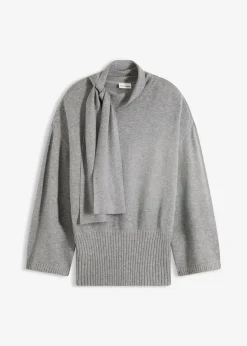 Damen bonprix Bekleidung·Umstandsmode|Bekleidung·Jeans|Oversize-Pullover aus softem Viskose-Mix