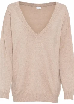 Clearance Oversize-Pullover aus Viskose- mix Damen Bekleidung·Umstandsmode|Strickmode