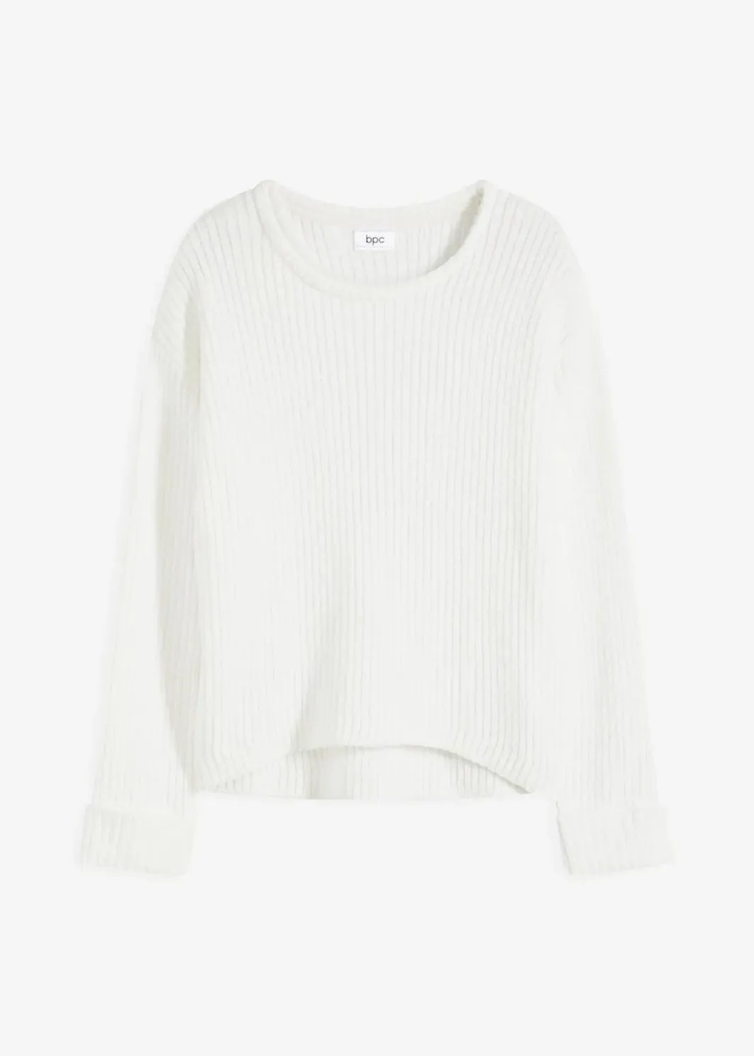 Damen bonprix Bekleidung·Umstandsmode|Bekleidung·Jeans|Oversize-Pullover aus weichem Chenille