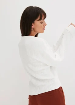 Damen bonprix Bekleidung·Umstandsmode|Bekleidung·Jeans|Oversize-Pullover aus weichem Chenille