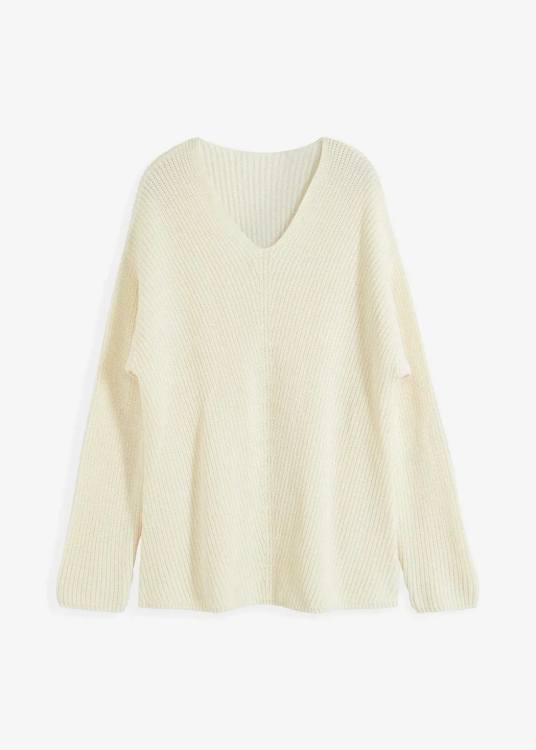 Damen bonprix Bekleidung·Umstandsmode|Strickmode|Oversize-Pullover aus Woll-Mix