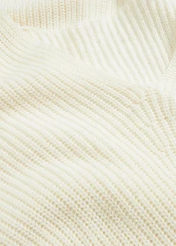 Damen bonprix Bekleidung·Umstandsmode|Strickmode|Oversize-Pullover aus Woll-Mix