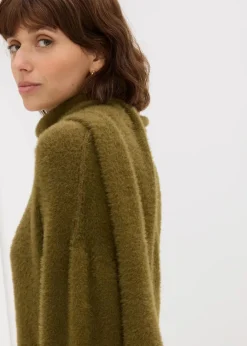 Best Oversize-Pullover mit Schal Damen Bekleidung·Umstandsmode|Bekleidung·Jeans