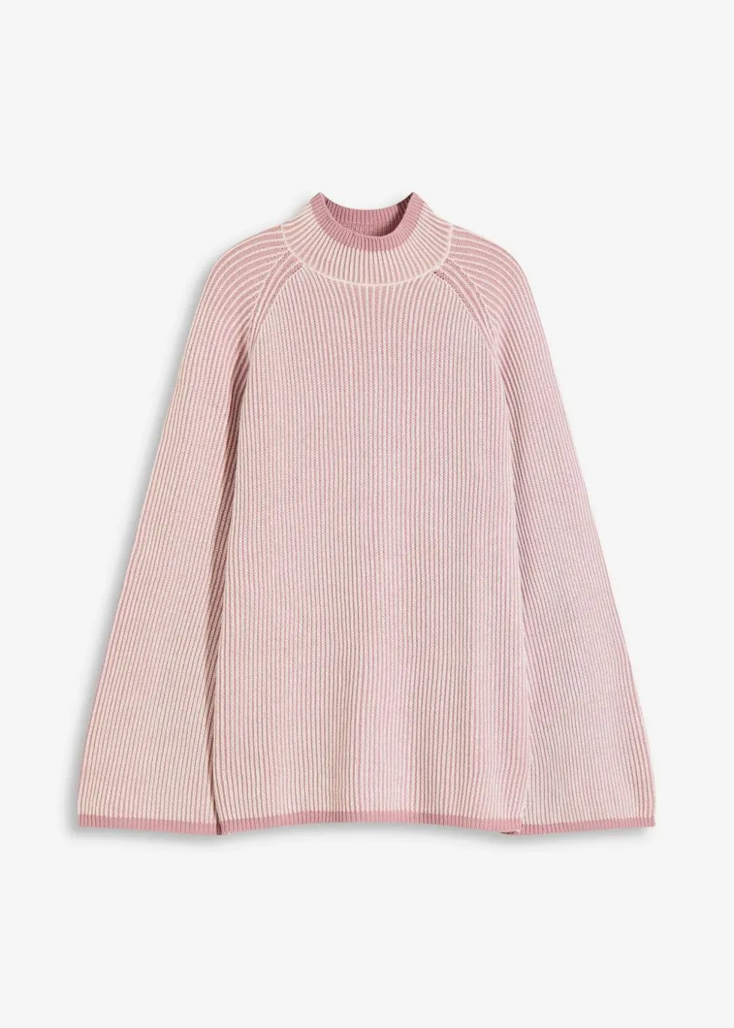 Damen bonprix Bekleidung·Umstandsmode|Strickmode|Oversize-Pullover mit Stehkragen