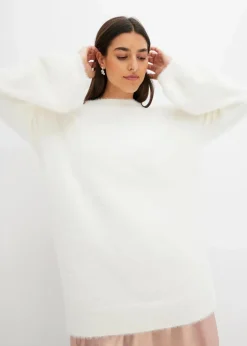 Clearance Oversize-Pullover mit tiefem Rückenausschnitt Damen Bekleidung·Umstandsmode|Bekleidung·Jeans