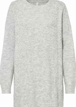 Online Oversize-Pullover mit Zopfmuster Damen Bekleidung·Umstandsmode|Bekleidung·Jeans