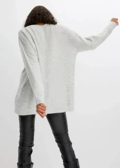 Online Oversize-Pullover mit Zopfmuster Damen Bekleidung·Umstandsmode|Bekleidung·Jeans