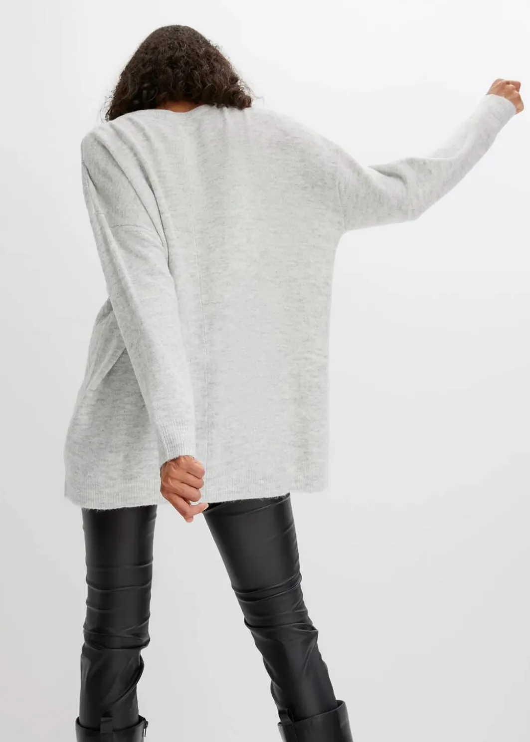 Online Oversize-Pullover mit Zopfmuster Damen Bekleidung·Umstandsmode|Bekleidung·Jeans