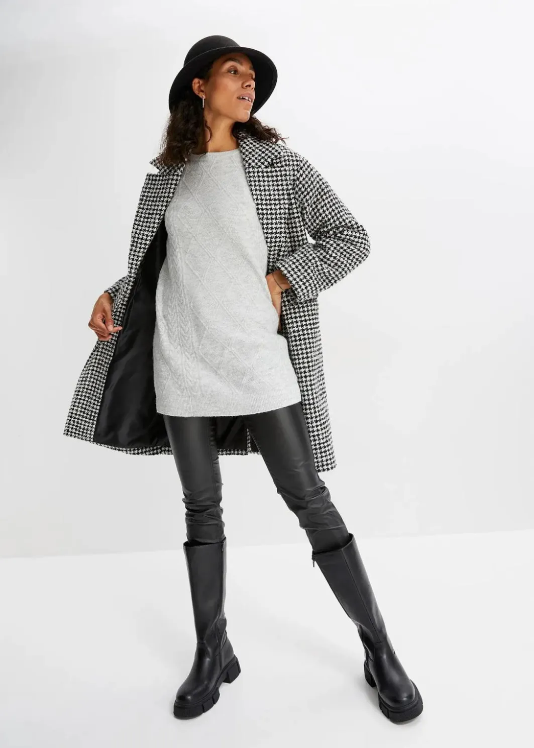 Online Oversize-Pullover mit Zopfmuster Damen Bekleidung·Umstandsmode|Bekleidung·Jeans