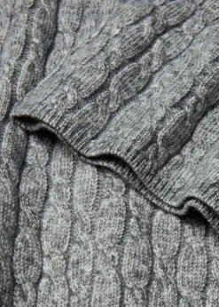 Damen bonprix Bekleidung·Umstandsmode|Bekleidung·Jeans|Oversize-Pullover mit Zopfmuster