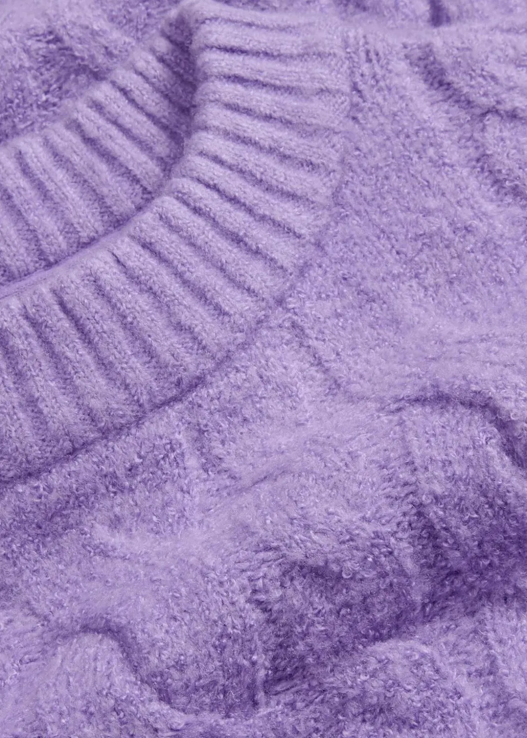 Damen bonprix Pullover & Strickjacken|Strickmode|Oversize-Pullover mit Zopfmuster