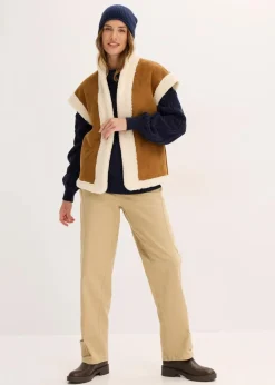 Oversize-Pullover mit Zopfmuster Damen Pullover & Strickjacken|Strickmode
