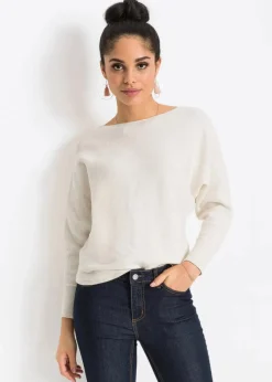 Damen bonprix Bekleidung·Umstandsmode|Strickmode|Oversize-Ripp-Pullover