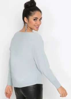 Best Oversize-Ripp-Pullover Damen Pullover & Strickjacken|Bekleidung·Jeans