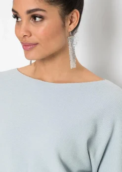 Best Oversize-Ripp-Pullover Damen Pullover & Strickjacken|Bekleidung·Jeans