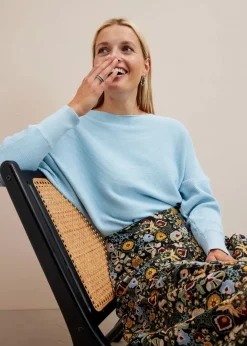 Best Oversize-Ripp-Pullover Damen Pullover & Strickjacken|Bekleidung·Jeans