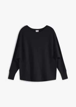 Online Oversize-Ripp-Pullover Damen Bekleidung·Umstandsmode|Strickmode