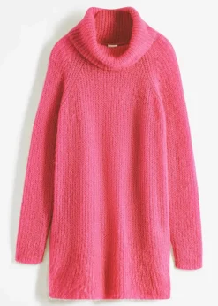 Clearance Oversize-Rollkragenpullover Damen Bekleidung·Umstandsmode|Bekleidung·Jeans