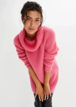 Clearance Oversize-Rollkragenpullover Damen Bekleidung·Umstandsmode|Bekleidung·Jeans