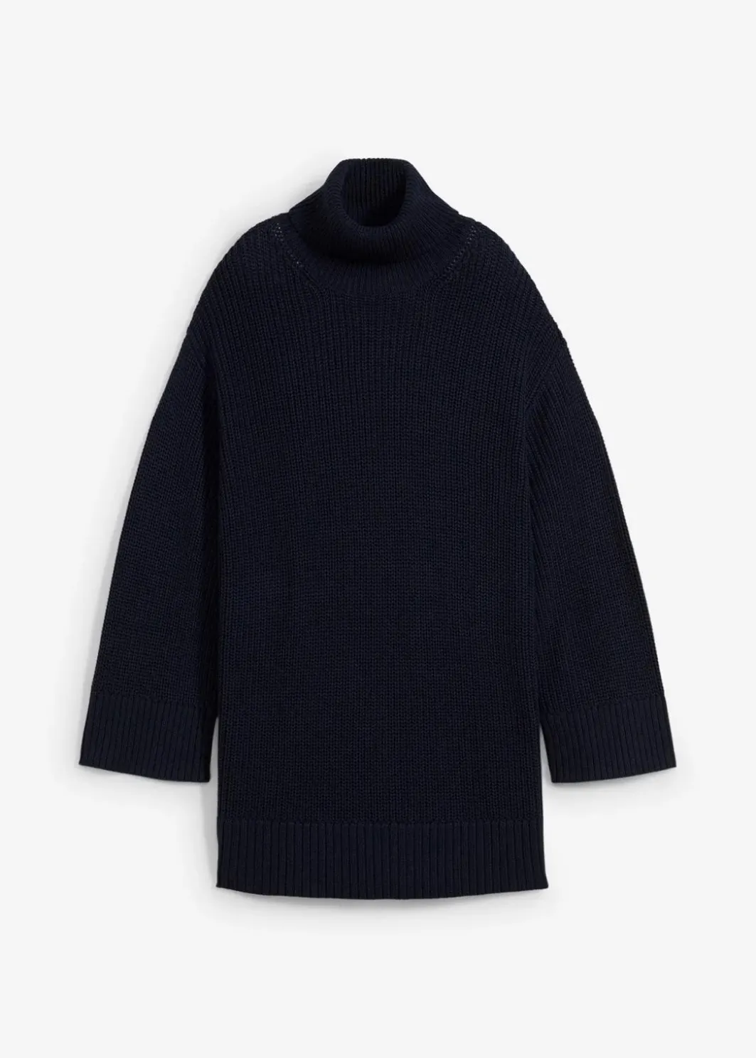 Online Oversize-Rollkragenpullover aus Baumwoll-Mix Damen Bekleidung·Umstandsmode|Strickmode