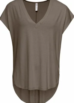 Damen bonprix Shirts & Tops|Nachhaltigere Materialien|Oversize-Shirt