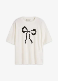 Damen bonprix Shirts & Tops|Nachhaltigere Materialien|Oversize-Shirt