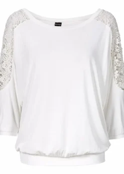 Discount Oversize-Shirt aus Viskose-Mix Damen Shirts & Tops|Nachhaltigere Materialien