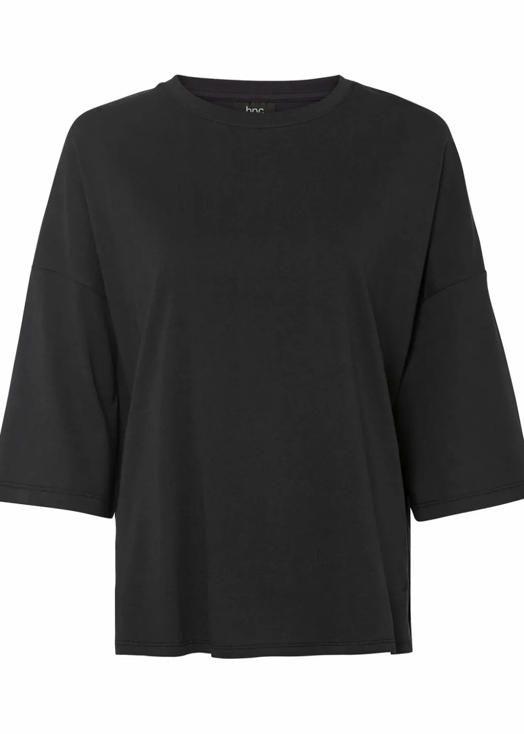 Outlet Oversize-Shirt aus elastischem Bio-Baumwoll-Mix Damen Shirts & Tops|Nachhaltigere Materialien
