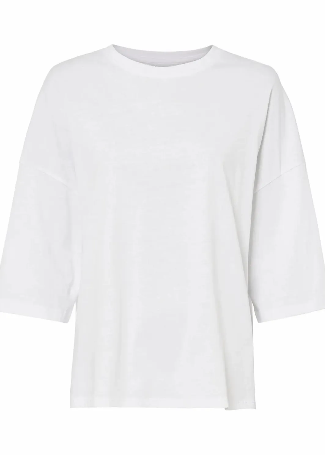 Damen bonprix Nachhaltigere Materialien|Shirts & Tops|Oversize-Shirt aus elastischem Bio-Baumwoll-Mix