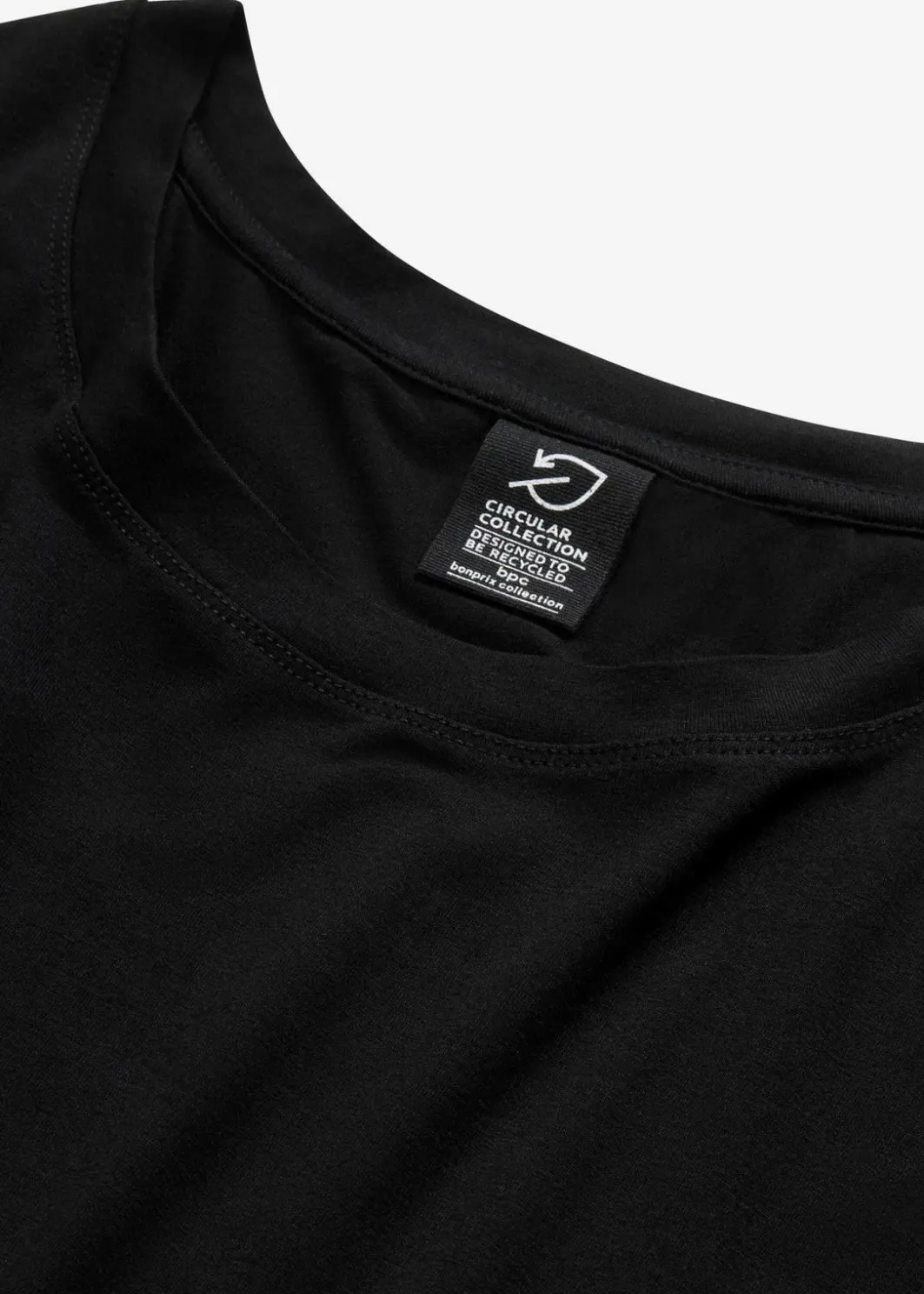 Damen bonprix Nachhaltigere Materialien|Shirts & Tops|Oversize-Shirt aus fließender Viskose