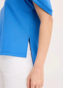 Clearance Oversize-Shirt aus fließendem Viskose-Mix Damen Shirts & Tops