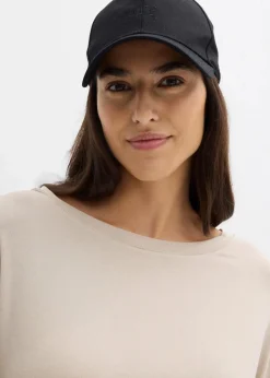 Oversize-Shirt aus fließendem Viskose-Elasthan-Mix Damen Shirts & Tops