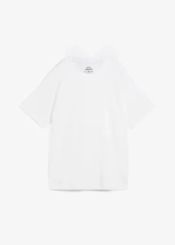 Sale Oversize-Shirt aus reiner schwerer Bio-Baumwolle Damen Bekleidung·Röcke|Basics