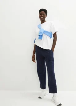 Sale Oversize-Shirt aus reiner schwerer Bio-Baumwolle Damen Bekleidung·Röcke|Basics