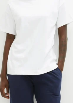Sale Oversize-Shirt aus reiner schwerer Bio-Baumwolle Damen Bekleidung·Röcke|Basics