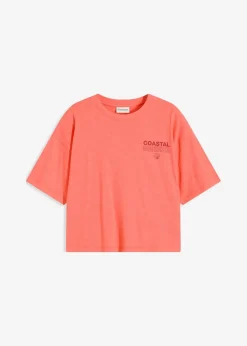Sale Oversize-Shirt aus reiner Bio-Baumwolle Damen Nachhaltigere Materialien|Shirts & Tops