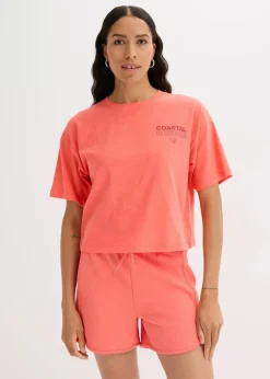Sale Oversize-Shirt aus reiner Bio-Baumwolle Damen Nachhaltigere Materialien|Shirts & Tops