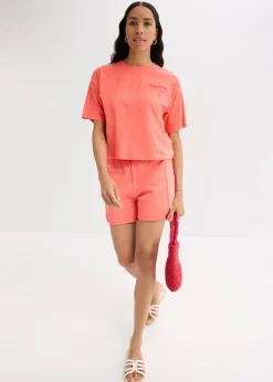 Sale Oversize-Shirt aus reiner Bio-Baumwolle Damen Nachhaltigere Materialien|Shirts & Tops