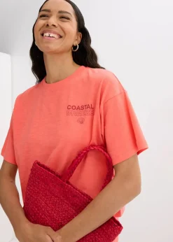 Sale Oversize-Shirt aus reiner Bio-Baumwolle Damen Nachhaltigere Materialien|Shirts & Tops
