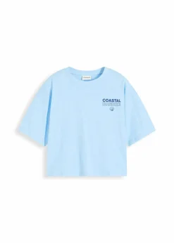 Discount Oversize-Shirt aus reiner Bio-Baumwolle Damen Shirts & Tops|Nachhaltigere Materialien