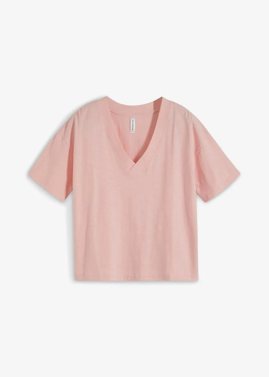 Damen bonprix Shirts & Tops|Nachhaltigere Materialien|Oversize-Shirt aus reiner Bio-Baumwolle