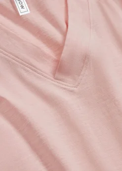 Damen bonprix Shirts & Tops|Nachhaltigere Materialien|Oversize-Shirt aus reiner Bio-Baumwolle