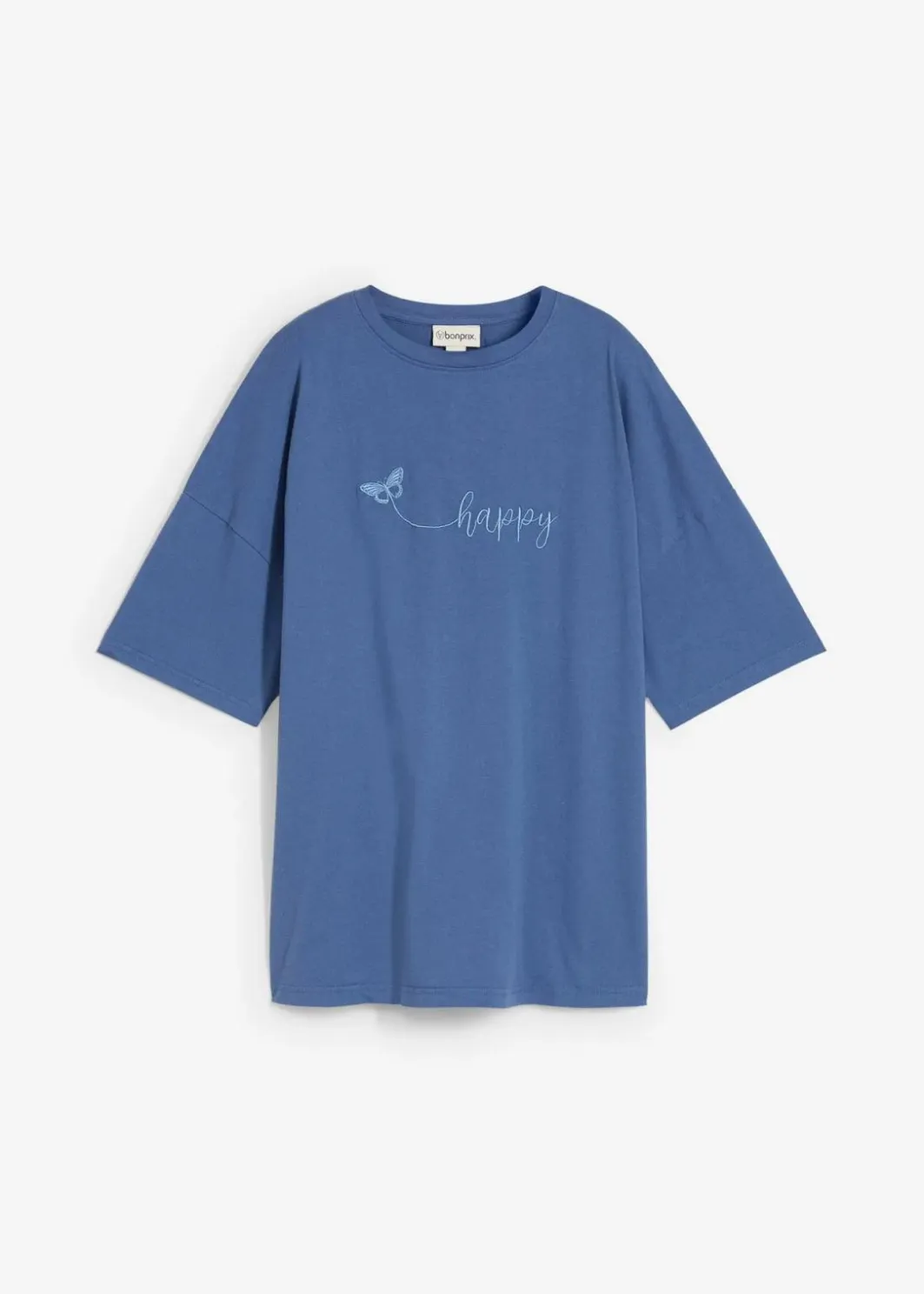 Outlet Oversize-Shirt aus reiner Bio-Baumwolle Damen Nachhaltigere Materialien|Shirts & Tops