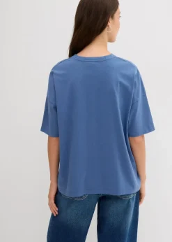 Outlet Oversize-Shirt aus reiner Bio-Baumwolle Damen Nachhaltigere Materialien|Shirts & Tops