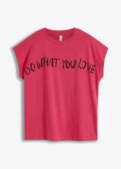 Oversize-Shirt aus reiner Bio-Baumwolle Damen Shirts & Tops|Nachhaltigere Materialien