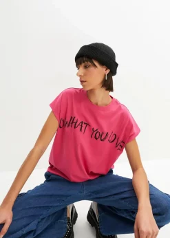 Oversize-Shirt aus reiner Bio-Baumwolle Damen Shirts & Tops|Nachhaltigere Materialien
