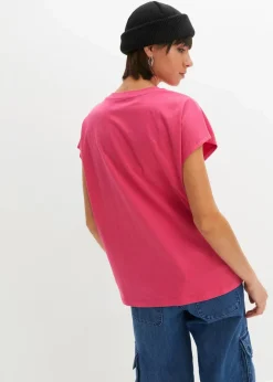 Oversize-Shirt aus reiner Bio-Baumwolle Damen Shirts & Tops|Nachhaltigere Materialien
