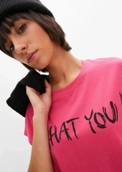 Oversize-Shirt aus reiner Bio-Baumwolle Damen Shirts & Tops|Nachhaltigere Materialien