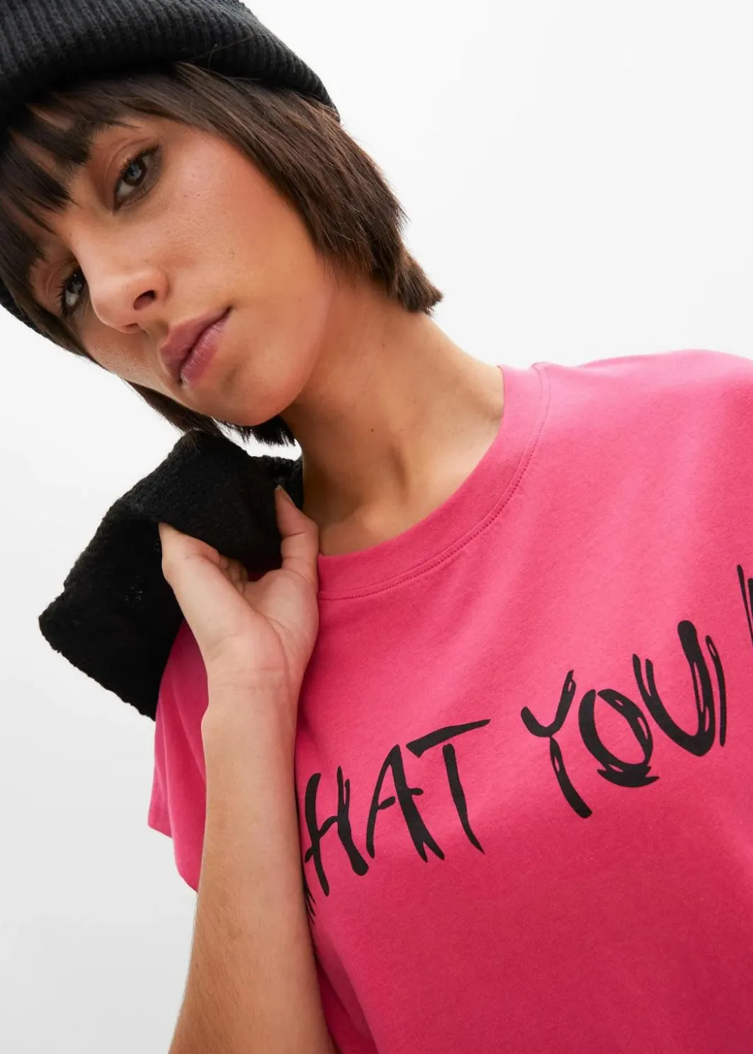 Oversize-Shirt aus reiner Bio-Baumwolle Damen Shirts & Tops|Nachhaltigere Materialien