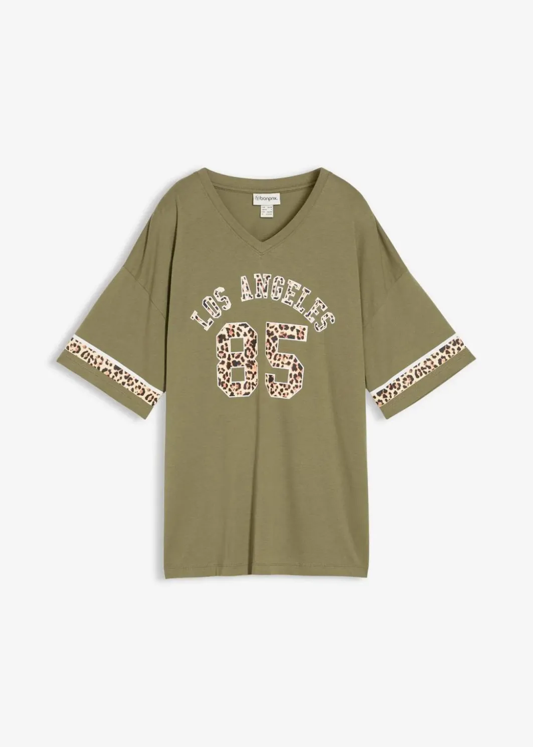 Outlet Oversize-Shirt aus reiner Bio-Baumwolle Damen Shirts & Tops|Nachhaltigere Materialien